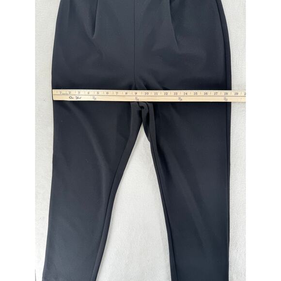 Express Black Lace Pantsuit Open Back Formal Cocktail Jumpsuit Romper Small 2 XS - Picture 10 of 11